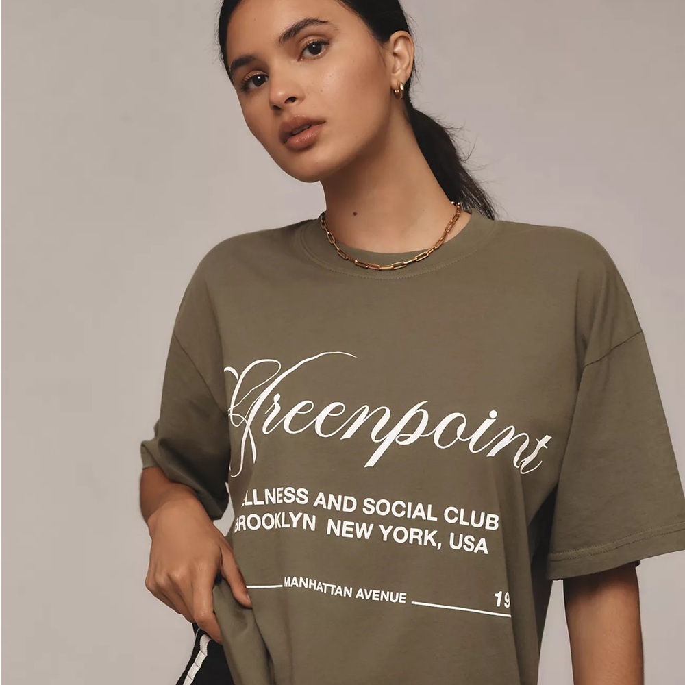 Back When Greenpoint Cotton Graphic Tee - Picture 5 of 9